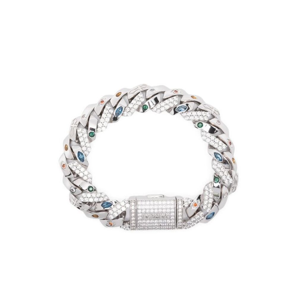 Darkai Silver Bracelets Men